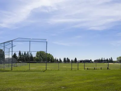 George H. Primeau School - Baseball Diamond Morinville