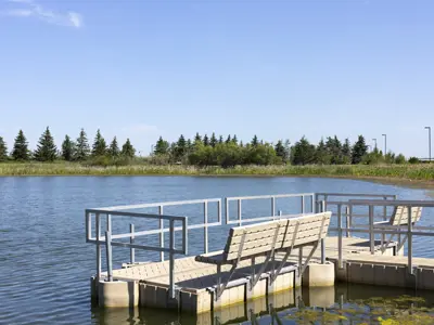 Fish and Game Pond Morinville