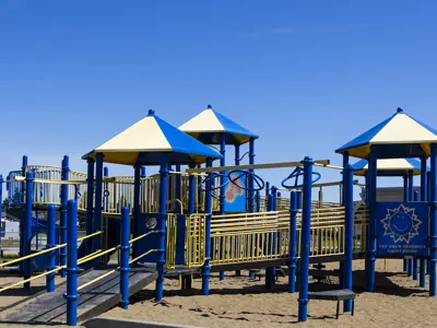 Notre Dame Elementary School Playground 1