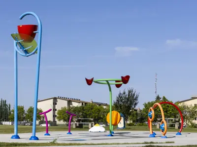 Splash Park Mornivlle