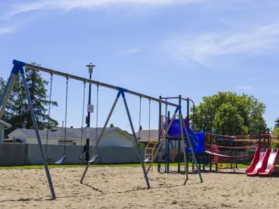 Grandin Heights Park - Playground