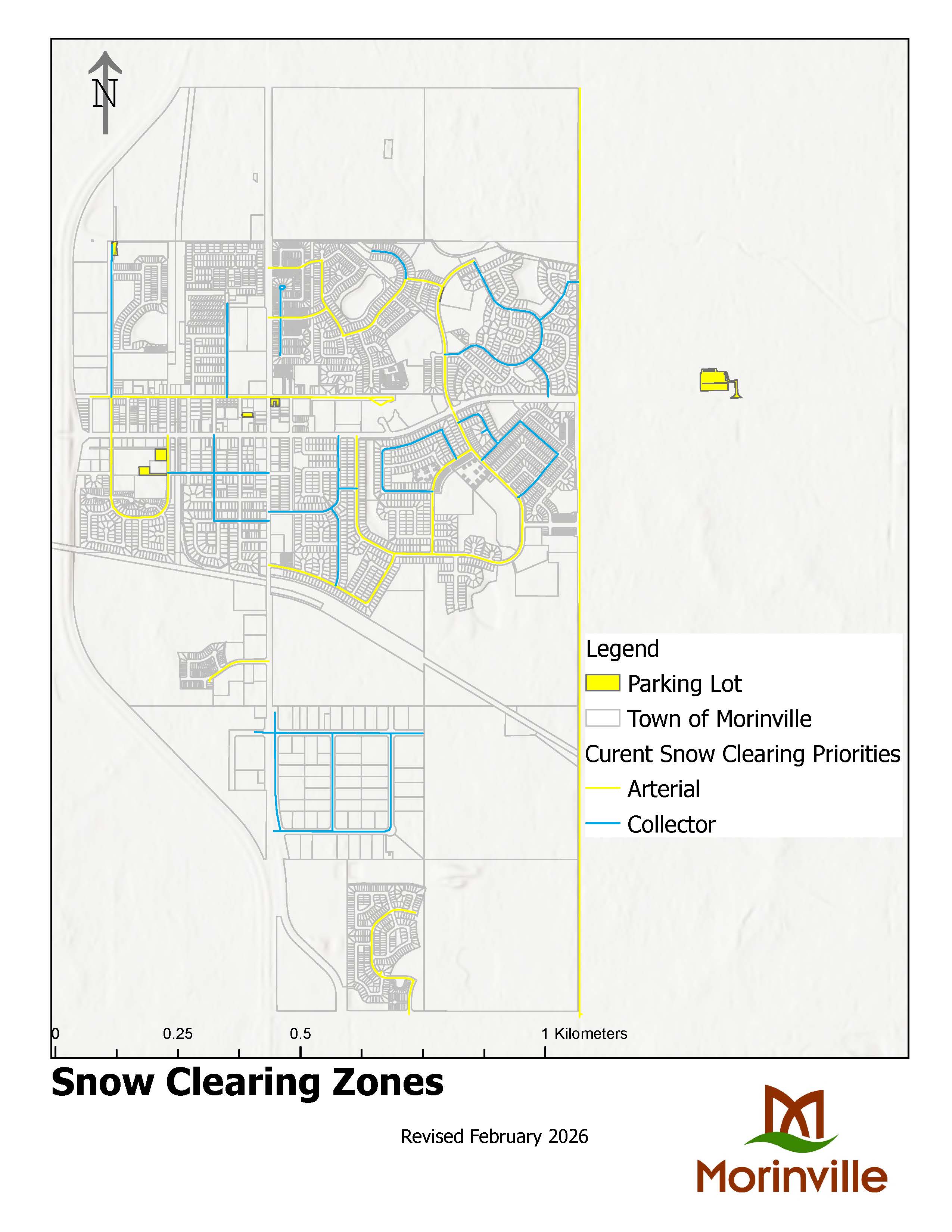 Snow Clearing Zones