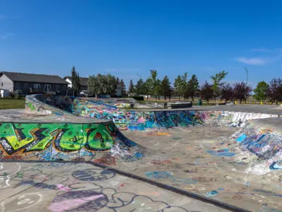 Bob Foster Extreme Sport Park Morinville