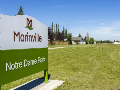 Notre Dame Park Morinville