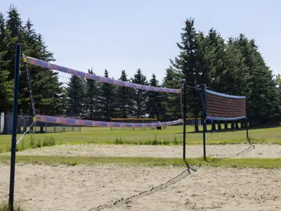 Splash Park Beach Volleyball Morinville