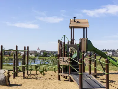 The Lakes Park Playground Morinville