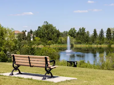 Sunshine Lake Park Morinville